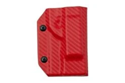 Clip And Carry Kydex Sheath Leatherman Raptor, Carbon Fiber Red LRAPTOR-CF-RED Belt Holster