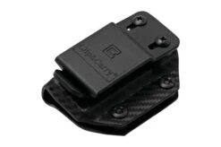 Clip And Carry Kydex Sheath Leatherman Signal, Carbon Fiber Black LSGNL-CF-BLK Belt Holster -Knives Store CALSGNL CF BLK 03 clipandcarry