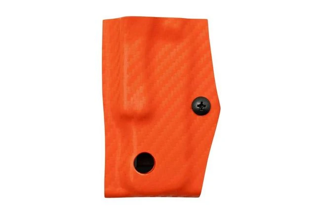 Clip And Carry Kydex Sheath Leatherman Skeletool, Carbon Fiber Orange LSKEL-CF-ORNG Belt Holster 1 Clip And Carry Kydex Sheath Leatherman Skeletool, Carbon Fiber Orange LSKEL-CF-ORNG Belt Holster
