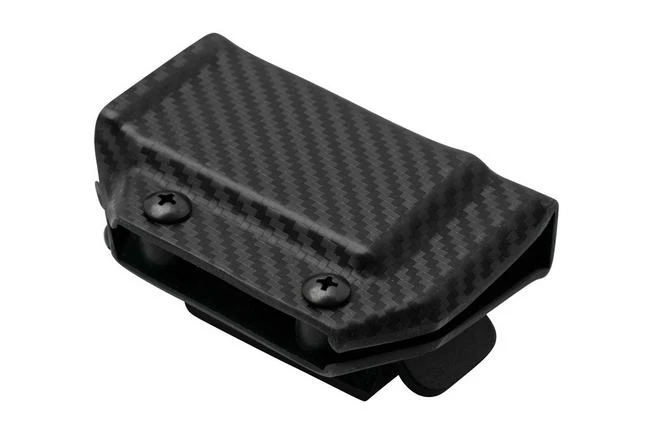 Clip And Carry Kydex Sheath Leatherman Super Tool 300, Carbon Fiber Black LST300-CF-BLK Belt Holster 2 Clip And Carry Kydex Sheath Leatherman Super Tool 300, Carbon Fiber Black LST300-CF-BLK Belt Holster - Image 2