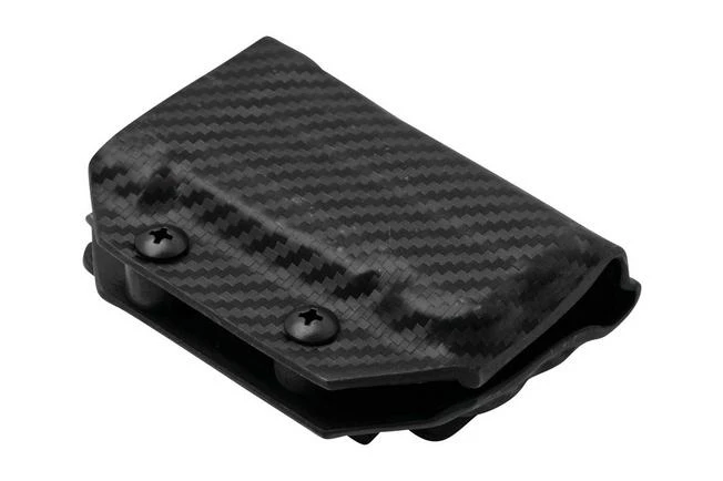 Clip And Carry Kydex Sheath Leatherman Surge, Carbon Fiber Black LSURGE-CF-BLK Belt Holster 2 Clip And Carry Kydex Sheath Leatherman Surge, Carbon Fiber Black LSURGE-CF-BLK Belt Holster - Image 2