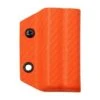 Clip And Carry Kydex Sheath Leatherman Wingman, Sidekick, Rebar, Rev, Carbon Fiber Orange LWING-CF-ORNG Belt Holster