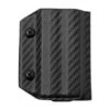 Clip And Carry Kydex Sheath SOG Powerlock, Carbon Fiber Black SPWRLK-CF-BLK Belt Holster