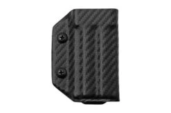 Clip And Carry Kydex Sheath Victorinox SwissTool, Carbon Fiber Black VSTOOL-CF-BLK Belt Holster