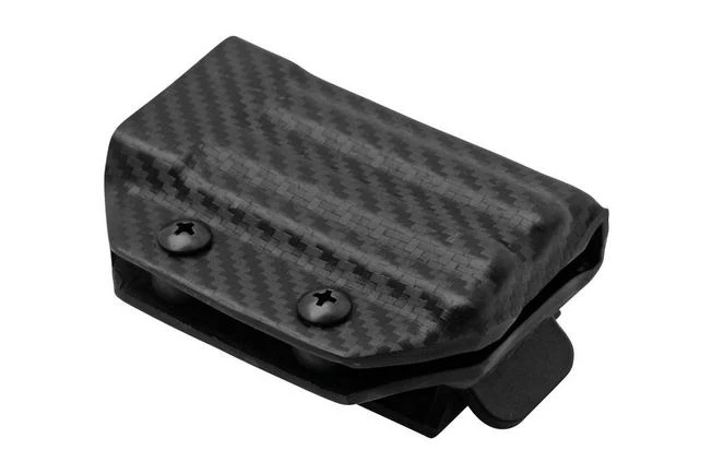 Clip And Carry Kydex Sheath Victorinox SwissTool, Carbon Fiber Black VSTOOL-CF-BLK Belt Holster 2 Clip And Carry Kydex Sheath Victorinox SwissTool, Carbon Fiber Black VSTOOL-CF-BLK Belt Holster - Image 2