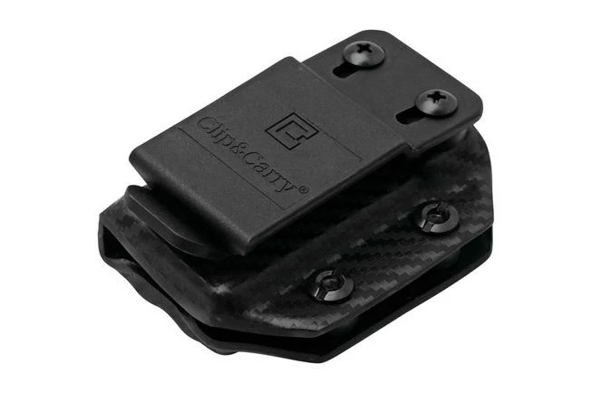 Clip And Carry Kydex Sheath Victorinox SwissTool, Carbon Fiber Black VSTOOL-CF-BLK Belt Holster 3 Clip And Carry Kydex Sheath Victorinox SwissTool, Carbon Fiber Black VSTOOL-CF-BLK Belt Holster - Image 3