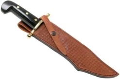 Case Knives Bowie Black Synthetic Handle 00286 Bowie Knife -Knives Store CE00286 06 case