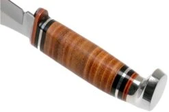 Case Medium Skinner, Leather Hunter, 00384, 323-5 SS Hunting Knife 10 Case Medium Skinner, Leather Hunter, 00384, 323-5 SS Hunting Knife -Knives Store CE00384 04 case