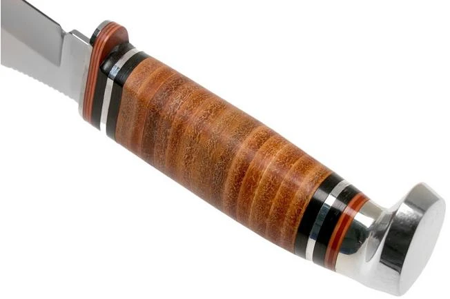 Case Medium Skinner, Leather Hunter, 00384, 323-5 SS Hunting Knife 4 Case Medium Skinner, Leather Hunter, 00384, 323-5 SS Hunting Knife - Image 4