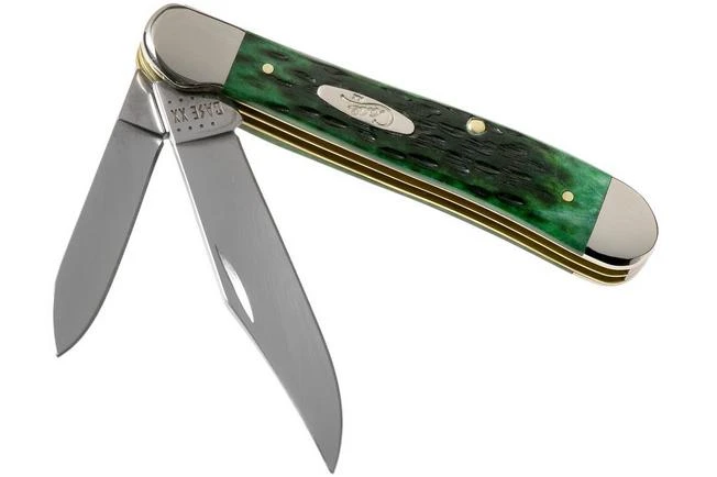 Case Copperhead Pocket Worn Bermuda Green Bone, Peach Seed Jig, 9788, 6249 SS Pocket Knife 1 Case Copperhead Pocket Worn Bermuda Green Bone, Peach Seed Jig, 9788, 6249 SS Pocket Knife