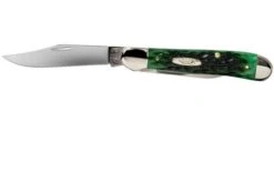 Case Copperhead Pocket Worn Bermuda Green Bone, Peach Seed Jig, 9788, 6249 SS Pocket Knife 6 Case Copperhead Pocket Worn Bermuda Green Bone, Peach Seed Jig, 9788, 6249 SS Pocket Knife -Knives Store CE09788 03 case