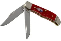 Case Pocket Hunter Red Jigged Bone, 10450, 62165 SS Pocket Knife