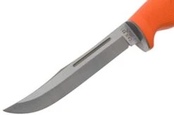 Case Utility Hunter, Orange Hunters, Textured Synthetic, 18501, LT216-5 SS Fixed Knife -Knives Store CE18501 03 case