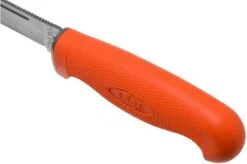 Case Utility Hunter, Orange Hunters, Textured Synthetic, 18501, LT216-5 SS Fixed Knife -Knives Store CE18501 05 case
