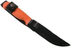 Case Utility Hunter, Orange Hunters, Textured Synthetic, 18501, LT216-5 SS Fixed Knife -Knives Store CE18501 06 case