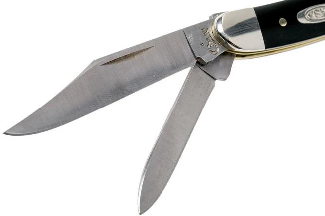 Case Working Medium Jack Knife Jet Black Synthetic, 22087 SS Pocket Knife 4 Case Working Medium Jack Knife Jet Black Synthetic, 22087 SS Pocket Knife - Image 4