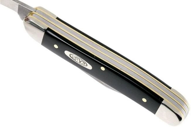 Case Working Medium Jack Knife Jet Black Synthetic, 22087 SS Pocket Knife 9 Case Working Medium Jack Knife Jet Black Synthetic, 22087 SS Pocket Knife - Image 9