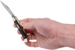 Case Working Medium Jack Knife Jet Black Synthetic, 22087 SS Pocket Knife 19 Case Working Medium Jack Knife Jet Black Synthetic, 22087 SS Pocket Knife -Knives Store CE220 10 case ce220 10