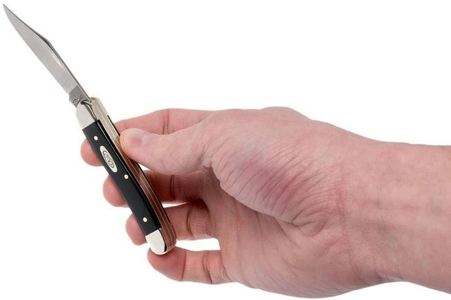 Case Working Medium Jack Knife Jet Black Synthetic, 22087 SS Pocket Knife 10 Case Working Medium Jack Knife Jet Black Synthetic, 22087 SS Pocket Knife - Image 10