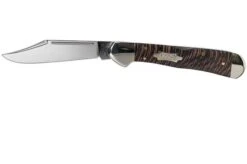 Case Copperlock Black Sycamore Wood, 25576, 71549L SS Pocket Knife