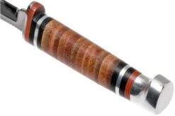 Case Leather Hunter Fixed 00379, M3FINN SS, Hunting Knife -Knives Store CE379 04 case ce379 04