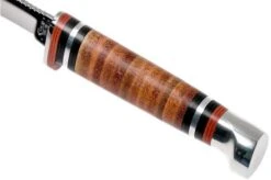 Case Leather Hunter Fixed 00379, M3FINN SS, Hunting Knife -Knives Store CE379 05 case ce379 05