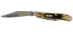 Case Peanut Pocket Worn Olive Green Bone, Peach Seed, 38196, 6220 SS Pocket Knife -Knives Store CE38196 03 case knives