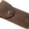 Case Soft Leather Sheath Medium, Dark Brown 50003 Leather Sheath