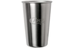 Case Pint Glass 52524 Stainless Steel