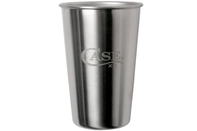 Case Pint Glass 52524 Stainless Steel 1 Case Pint Glass 52524 Stainless Steel