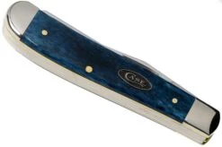 Case Mini Trapper Mediterranean Blue Bone, Smooth, 52803, 6207 SS Pocket Knife 7 Case Mini Trapper Mediterranean Blue Bone, Smooth, 52803, 6207 SS Pocket Knife -Knives Store CE52803 04 case