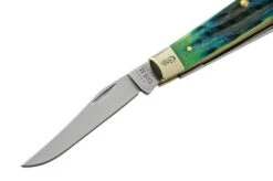 Case Jig Mini Trapper, Hunter Green Bone, Deep Canyon, 75834, 6207 SS, Pocket Knife -Knives Store CE75834 03 case