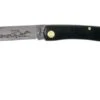 Case Sod Buster Jr. Jet Black Synthetic, 00095, 2137 SS Pocket Knife