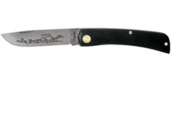 Case Sod Buster Jr. Jet Black Synthetic, 00095, 2137 SS Pocket Knife