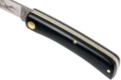 Case Sod Buster Jr. Jet Black Synthetic, 00095, 2137 SS Pocket Knife -Knives Store CE95 06 case ce95 06