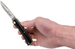 Case Sod Buster Jr. Jet Black Synthetic, 00095, 2137 SS Pocket Knife -Knives Store CE95 07 case ce95 07