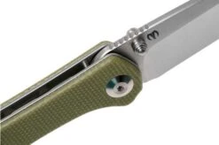 Civivi Hadros C20004-3 Olive Micarta Pocket Knife, Dylan Mallery Design -Knives Store CIC20004 3 06 civivi