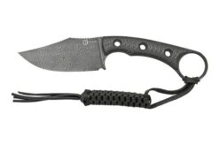 Civivi Midwatch C20059B-DS1 Carbon Fiber Damast, Fixed Knife