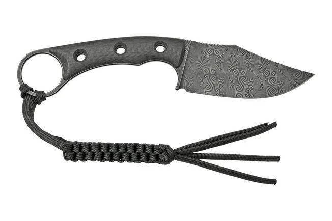 Civivi Midwatch C20059B-DS1 Carbon Fiber Damast, Fixed Knife 2 Civivi Midwatch C20059B-DS1 Carbon Fiber Damast, Fixed Knife - Image 2