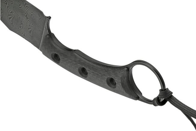Civivi Midwatch C20059B-DS1 Carbon Fiber Damast, Fixed Knife 4 Civivi Midwatch C20059B-DS1 Carbon Fiber Damast, Fixed Knife - Image 4