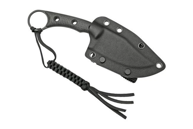 Civivi Midwatch C20059B-DS1 Carbon Fiber Damast, Fixed Knife 6 Civivi Midwatch C20059B-DS1 Carbon Fiber Damast, Fixed Knife - Image 6