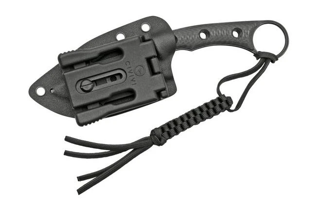 Civivi Midwatch C20059B-DS1 Carbon Fiber Damast, Fixed Knife 7 Civivi Midwatch C20059B-DS1 Carbon Fiber Damast, Fixed Knife - Image 7