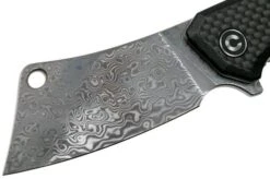 Civivi Mini Mastodon C2011DS-1 Damascus, Carbon Fibre & Black G10 Pocket Knife -Knives Store CIC2011DS 1 03 civivi 1