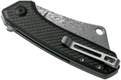 Civivi Mini Mastodon C2011DS-1 Damascus, Carbon Fibre & Black G10 Pocket Knife -Knives Store CIC2011DS 1 04 civivi 1