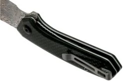 Civivi Mini Mastodon C2011DS-1 Damascus, Carbon Fibre & Black G10 Pocket Knife -Knives Store CIC2011DS 1 05 civivi 1