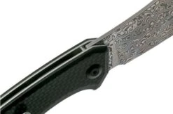 Civivi Mini Mastodon C2011DS-1 Damascus, Carbon Fibre & Black G10 Pocket Knife -Knives Store CIC2011DS 1 06 civivi 1