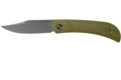Civivi Appalachian Drifter C2015B Olive Micarta Gentleman's Knife