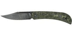 Civivi Appalachian Drifter C2015DS-3 Damascus, Yellow G10 Rose Carbon Fibre Gentleman's Knife