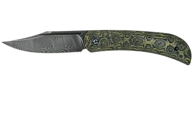 Civivi Appalachian Drifter C2015DS-3 Damascus, Yellow G10 Rose Carbon Fibre Gentleman's Knife 1 Civivi Appalachian Drifter C2015DS-3 Damascus, Yellow G10 Rose Carbon Fibre Gentleman's Knife