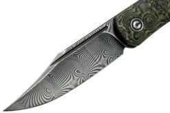 Civivi Appalachian Drifter C2015DS-3 Damascus, Yellow G10 Rose Carbon Fibre Gentleman's Knife 10 Civivi Appalachian Drifter C2015DS-3 Damascus, Yellow G10 Rose Carbon Fibre Gentleman's Knife -Knives Store CIC2015DS 3 03 civivi